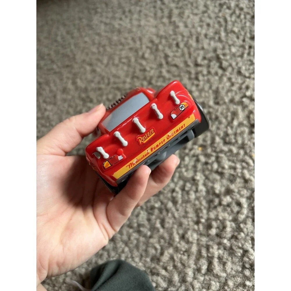 Fisher Price CARS Shake & Go Lightning McQueen Piston Cup Edition 2005 WORKS